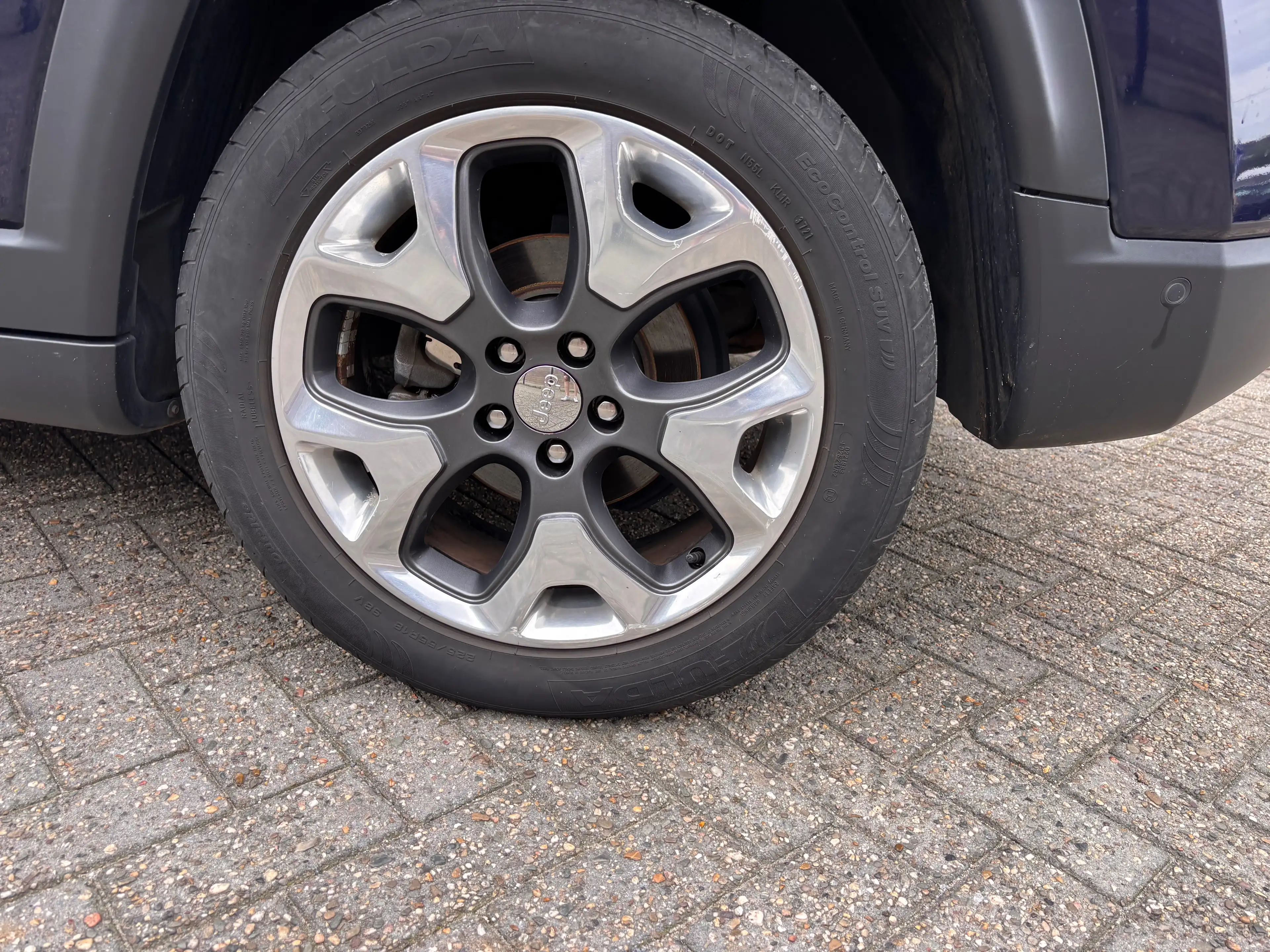 Jeep Compass Compass 1.4 Turbo 4x2 Limited - Navigatie — photo 9