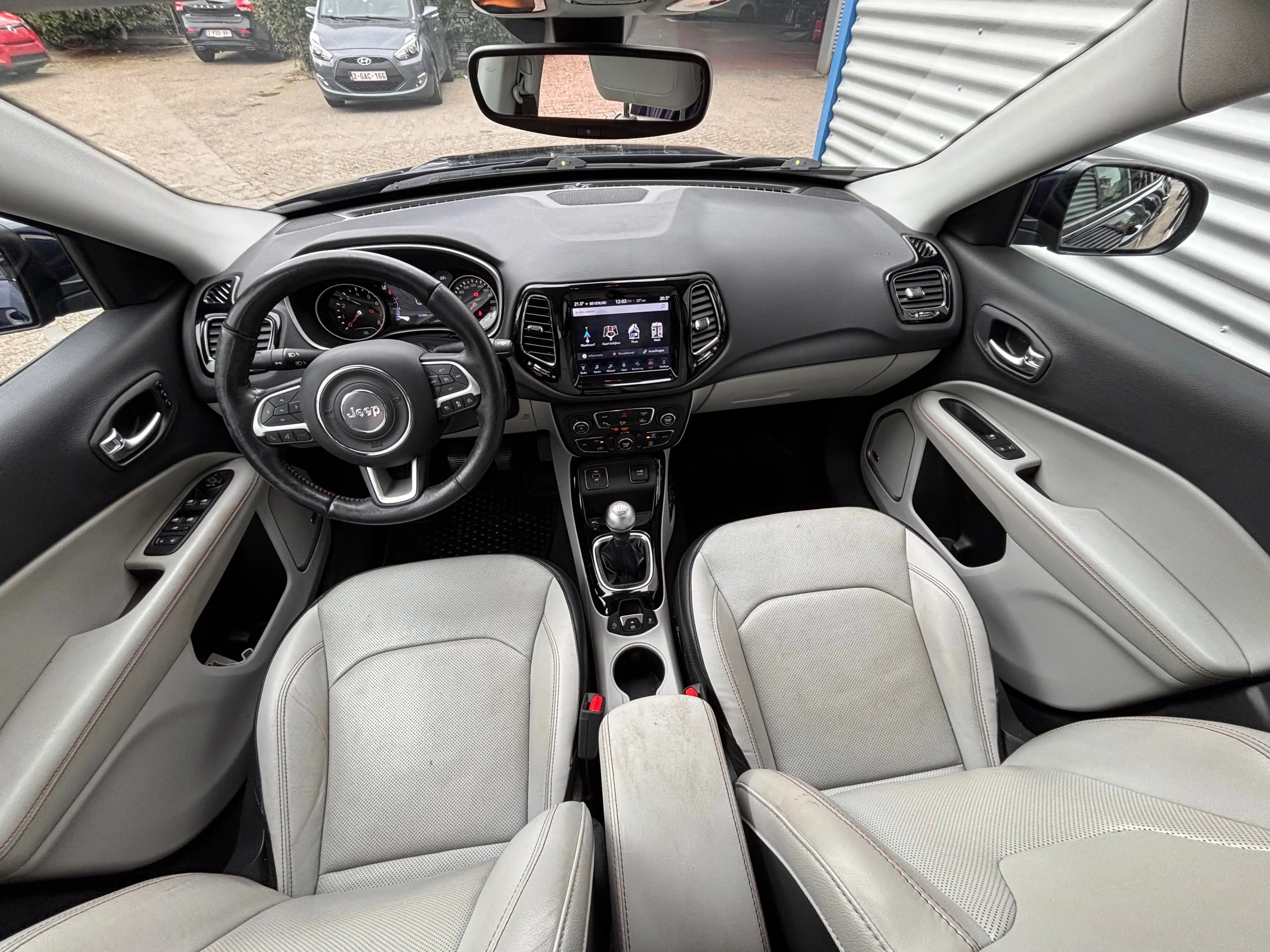 Jeep Compass Compass 1.4 Turbo 4x2 Limited - Navigatie — photo 4