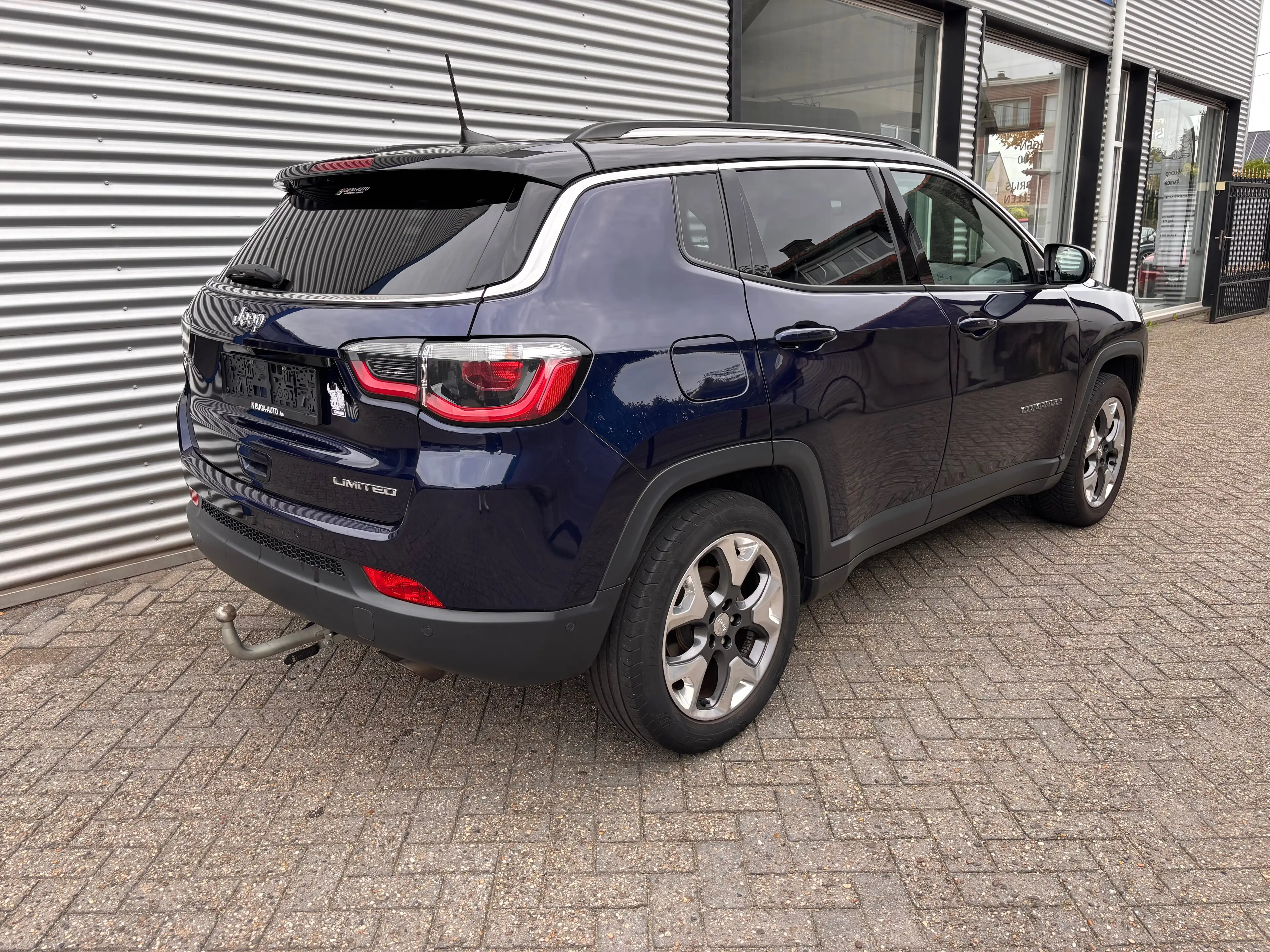 Jeep Compass Compass 1.4 Turbo 4x2 Limited - Navigatie — photo 8