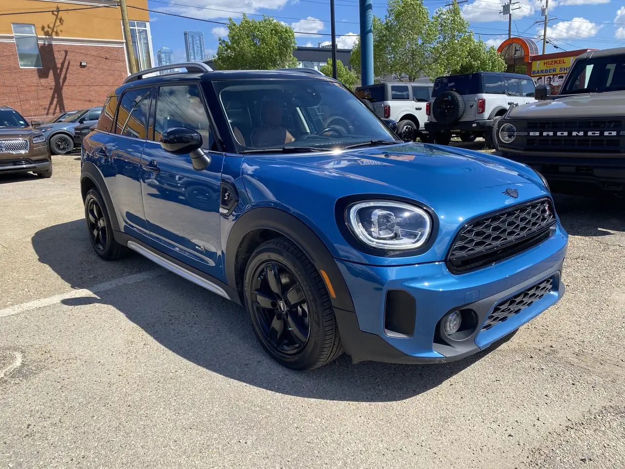 MINI Countryman снимка MINI Countryman