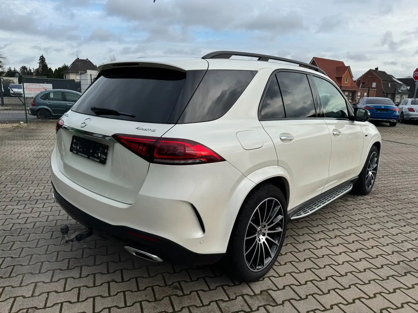 Mercedes-Benz GLE 350 e 4M AMG*Pano*Luft*HeadUp*Burmester*360° Blanc - 2