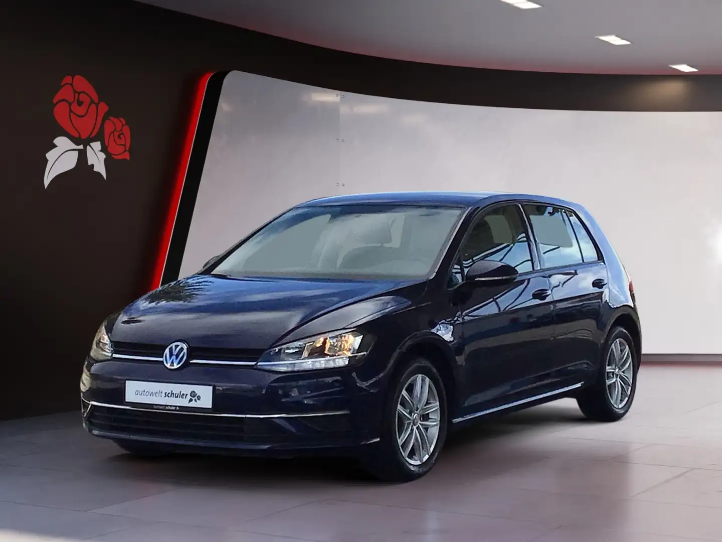 Volkswagen Golf 1,0 TSI Comfortline Navi Azul - 2
