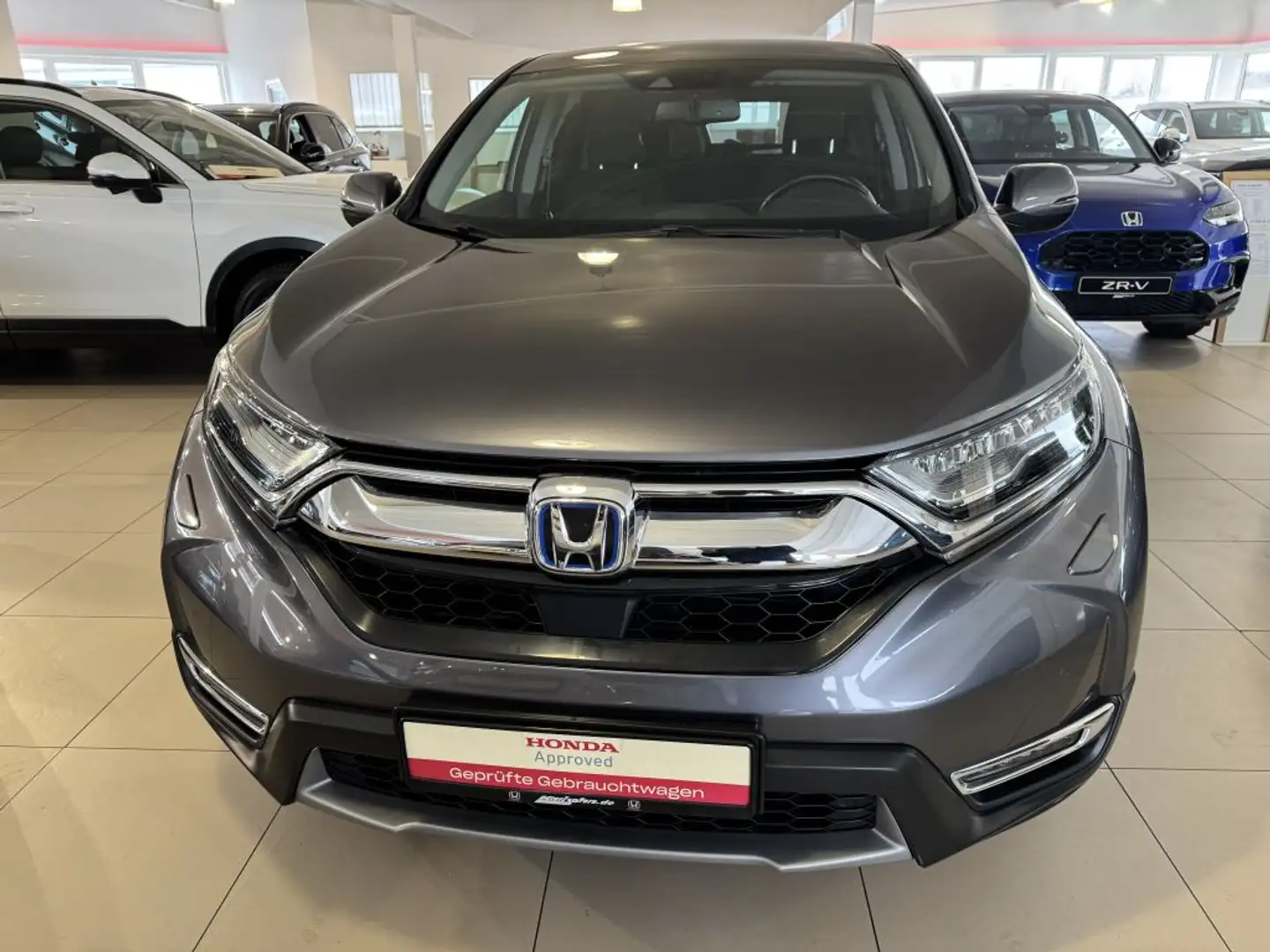 Honda CR-V e:HEV 2.0 i-MMD Hybrid 2WD Elegance Silber - 1