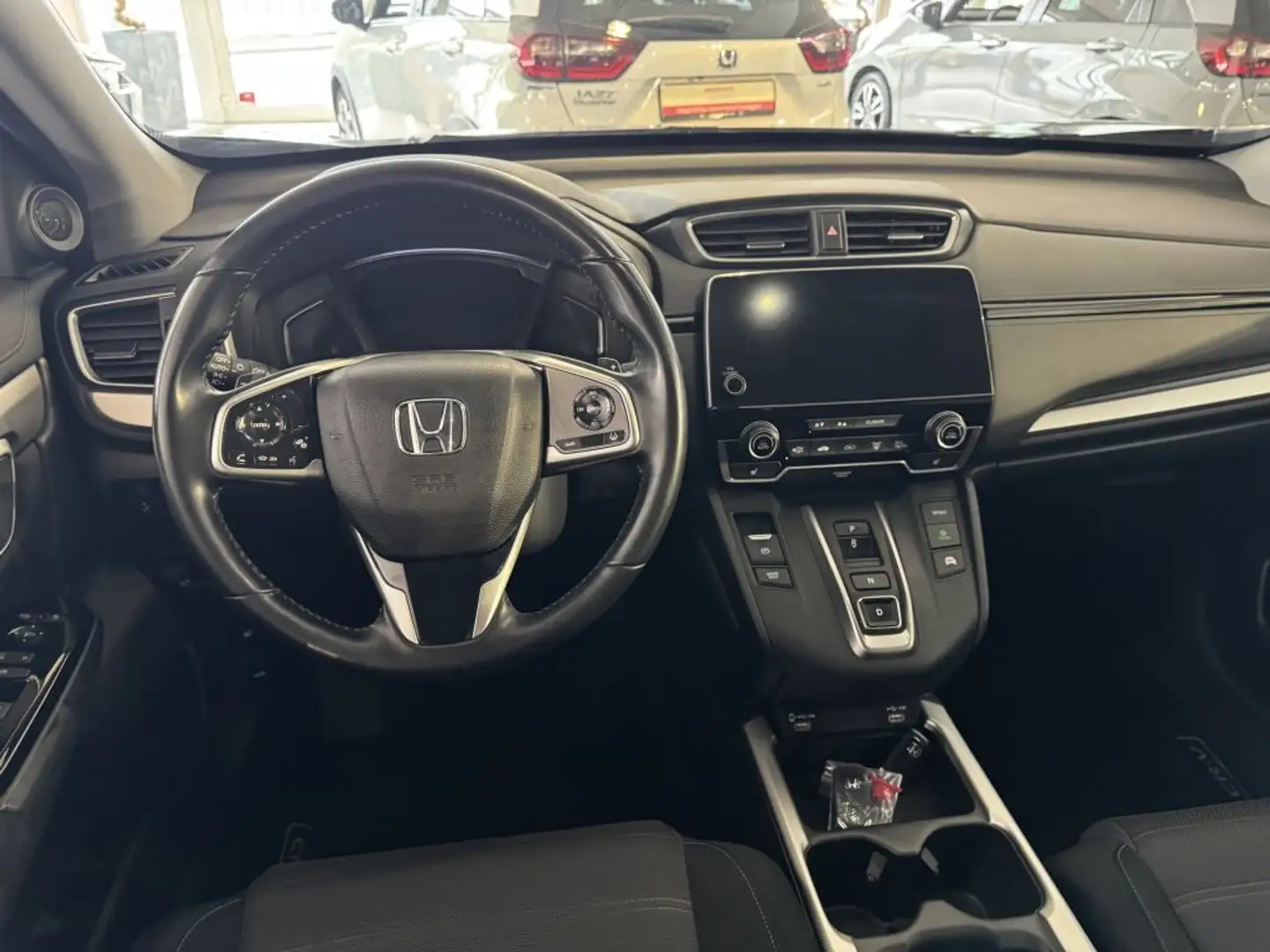 Honda CR-V e:HEV 2.0 i-MMD Hybrid 2WD Elegance Silber - 2