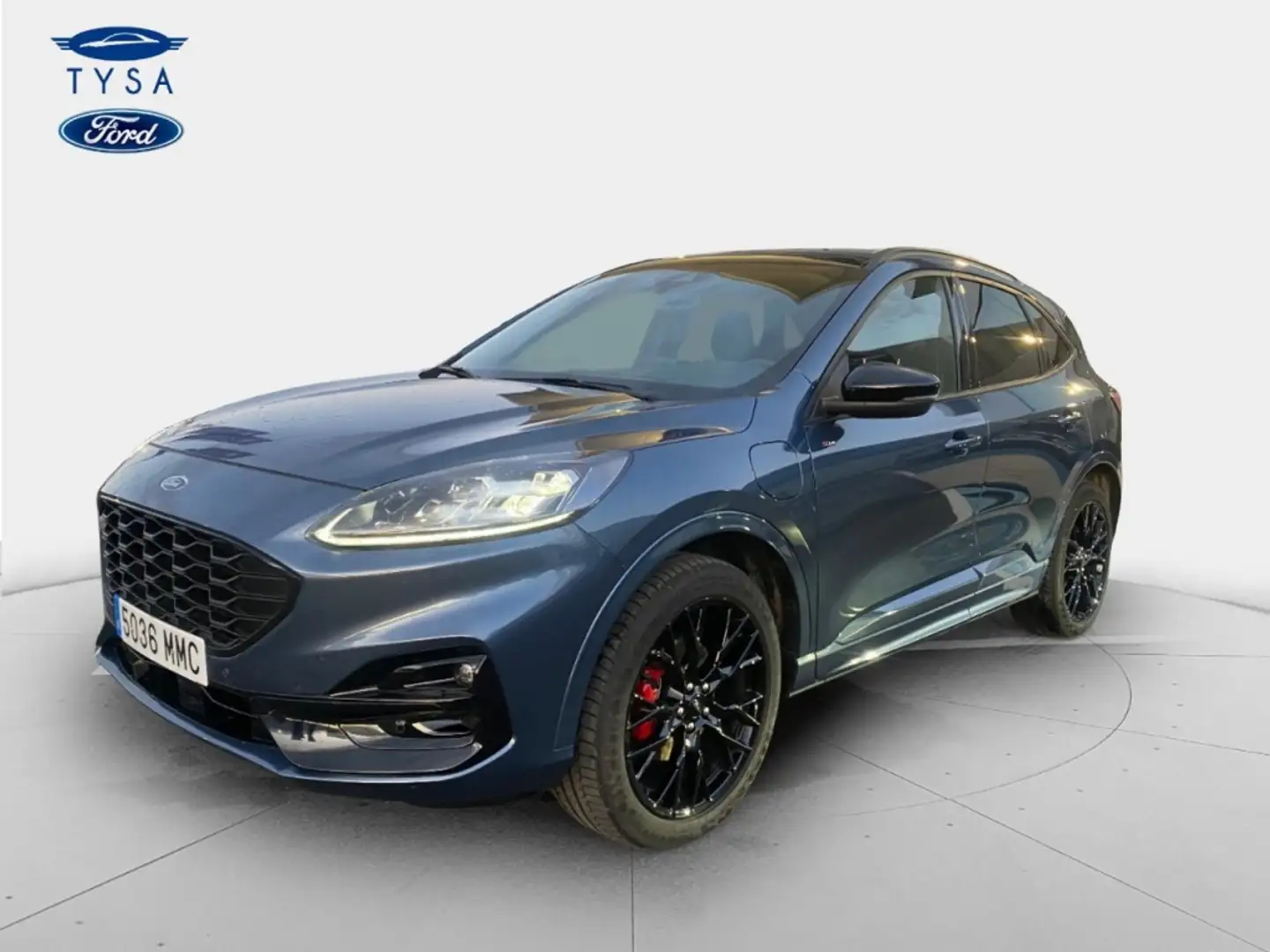 Ford Kuga 2.5 Duratec PHEV ST-Line X 4x2 Azul - 1