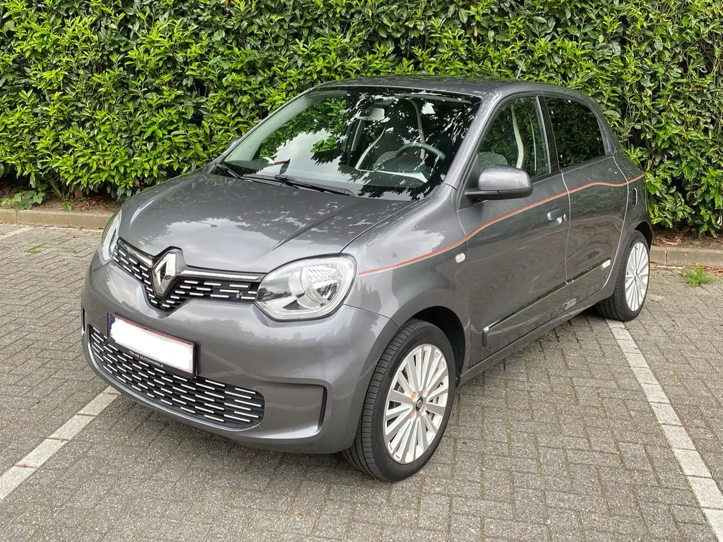 Renault Twingo Twingo Electric VIBES Gris - 1