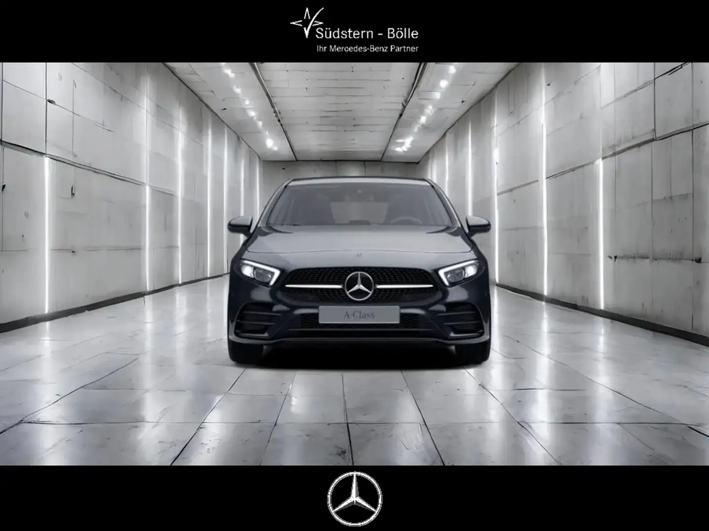 Mercedes-Benz A 250 e  AMG+NIGHT+LED+NAVI+AMBI+WIDESCR.+SITZHZ Nero - 2