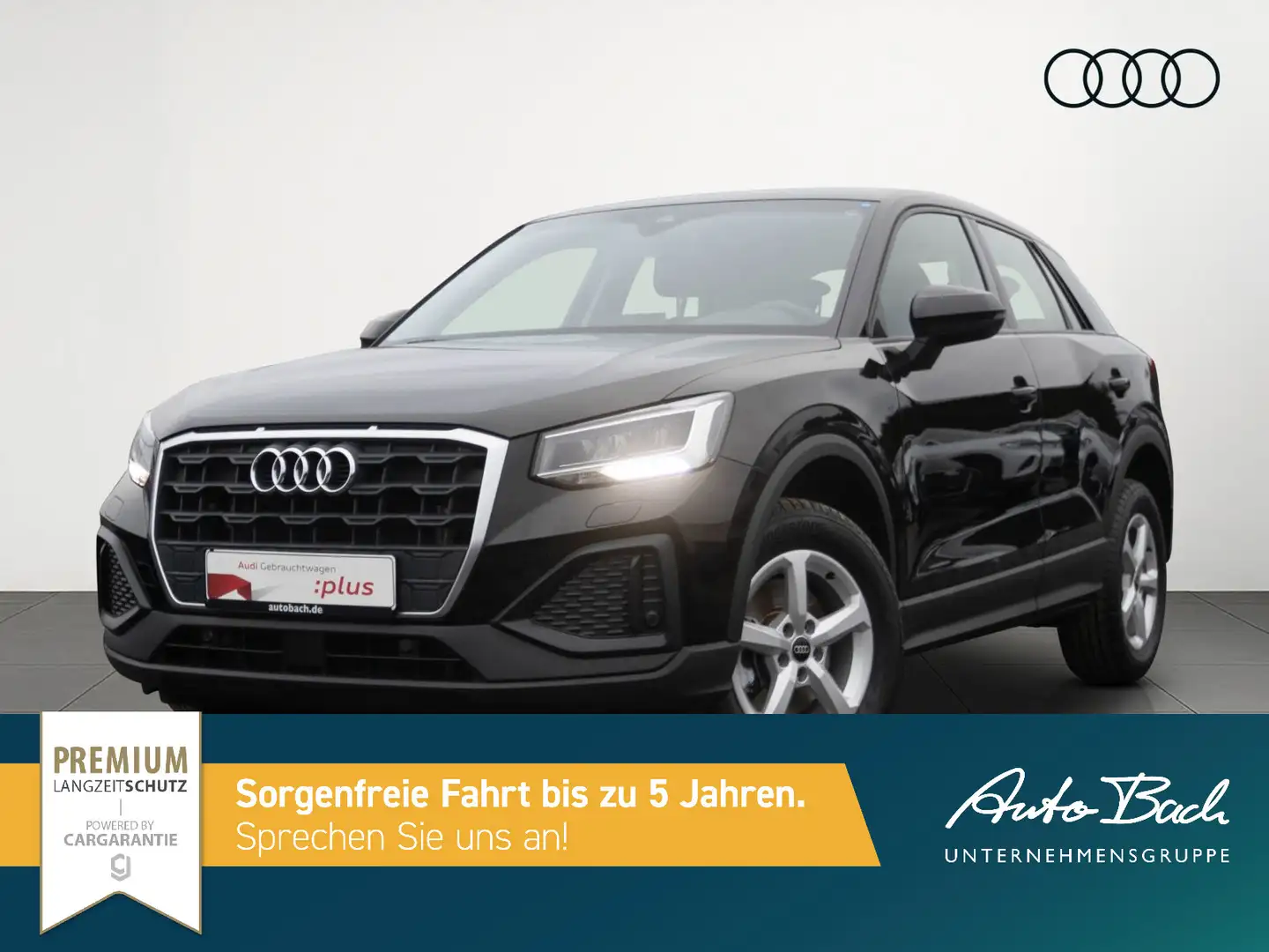 Audi Q2 35TDI Stronic Navi LED ACC EPH DAB AHK Schwarz - 2
