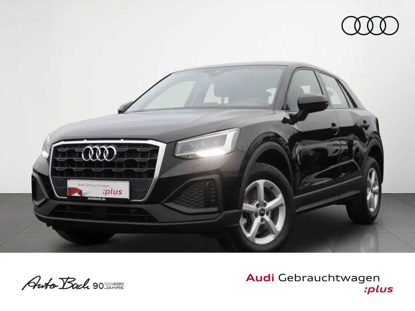 Audi Q2 35TDI Stronic Navi LED ACC EPH DAB AHK Schwarz - 1