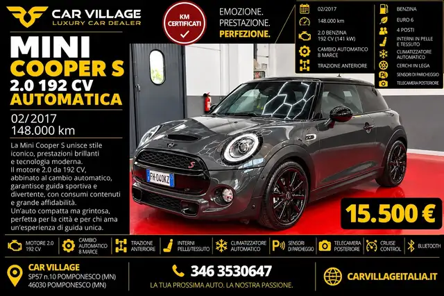 MINI Cooper S Mini 2.0 Cooper S Hype