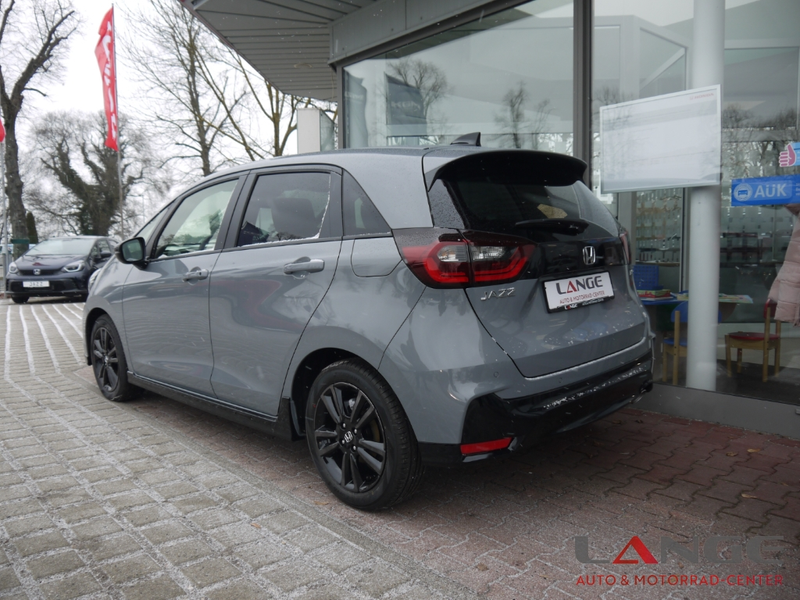 Honda Jazz i-MMD Hybrid 1.5 AT Advance Sport Navi LED ACC App — photo 4