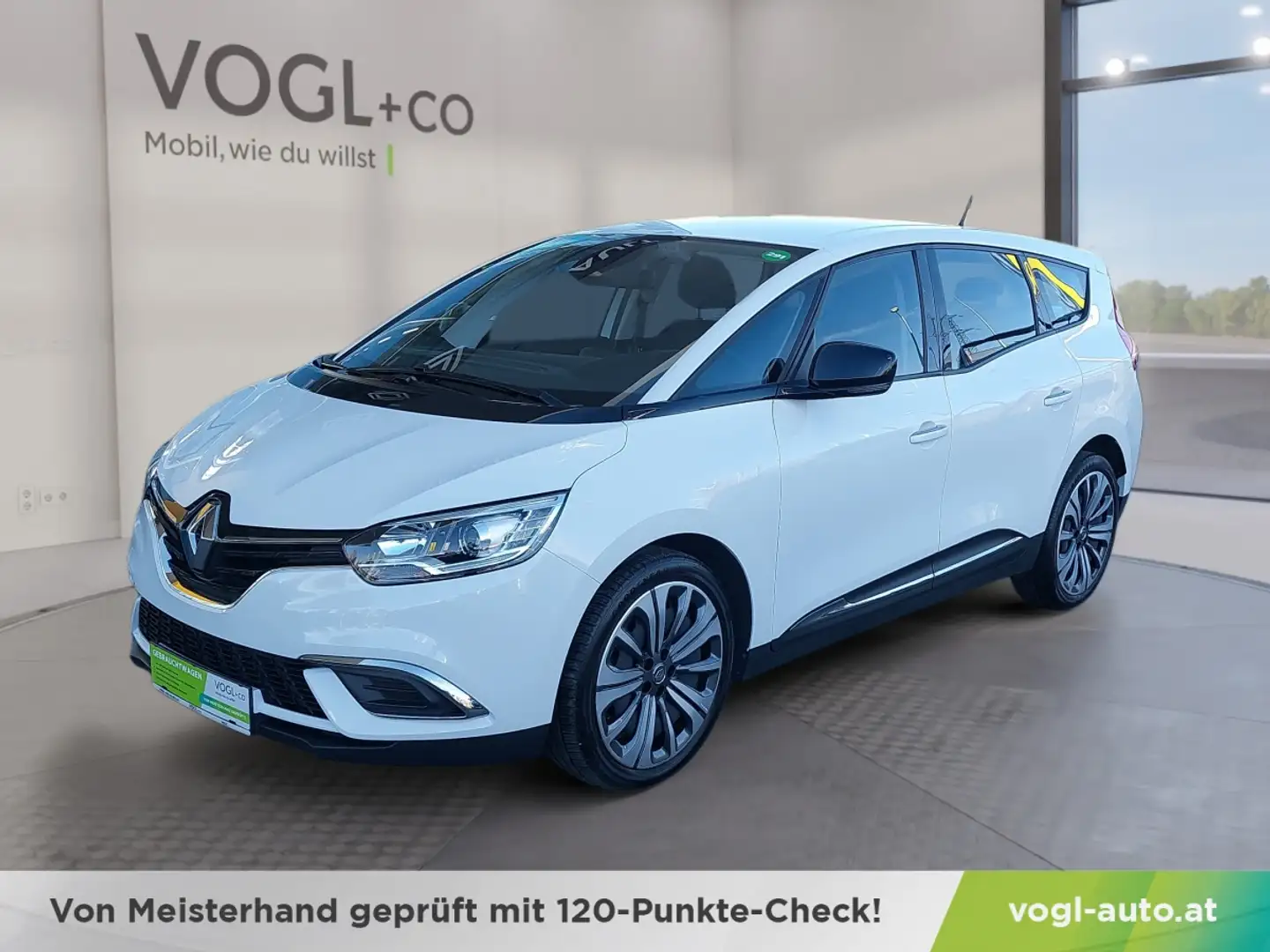 Renault Grand Scenic Zen TCe 115 Weiß - 1
