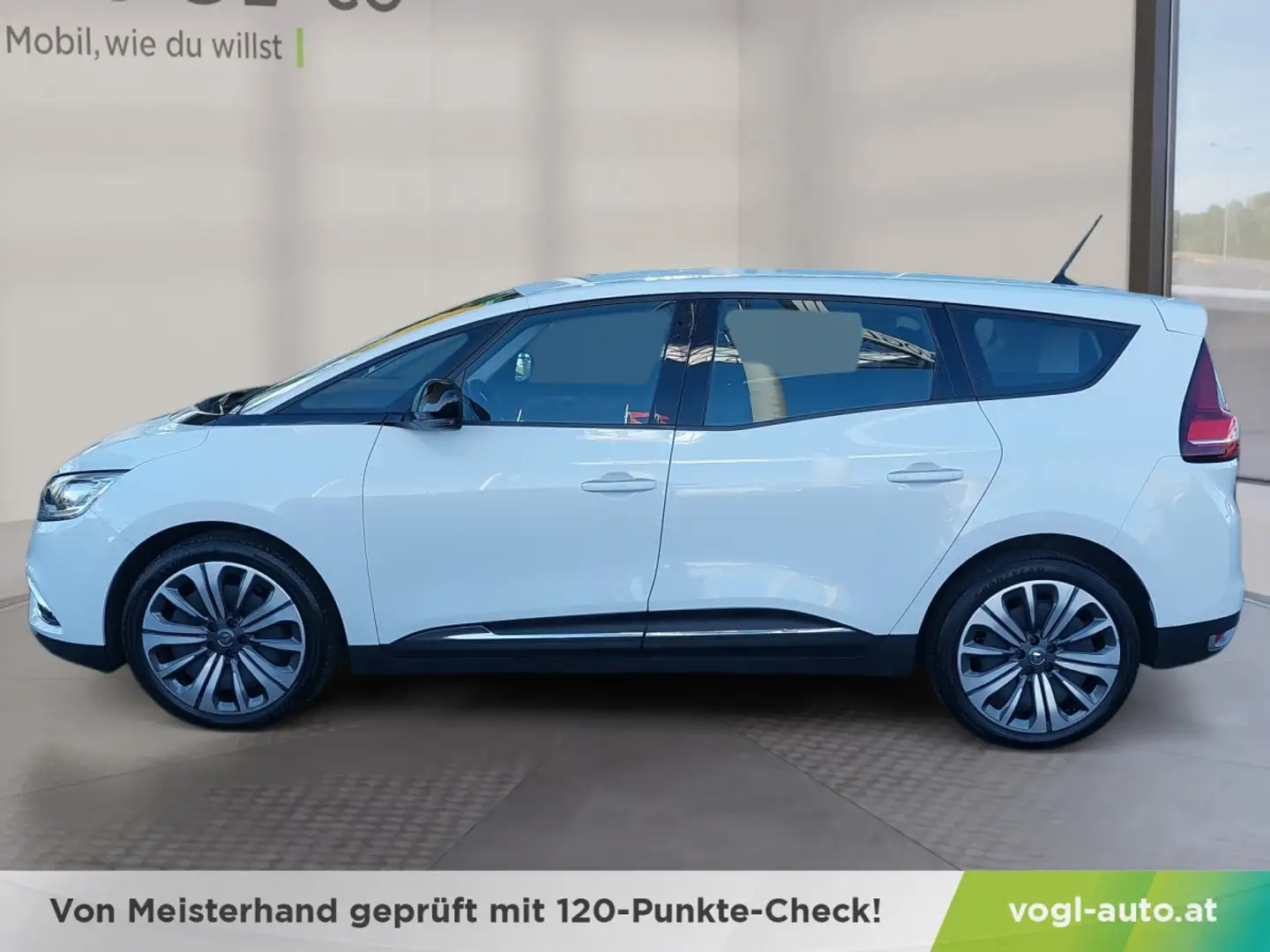 Renault Grand Scenic Zen TCe 115 Weiß - 2