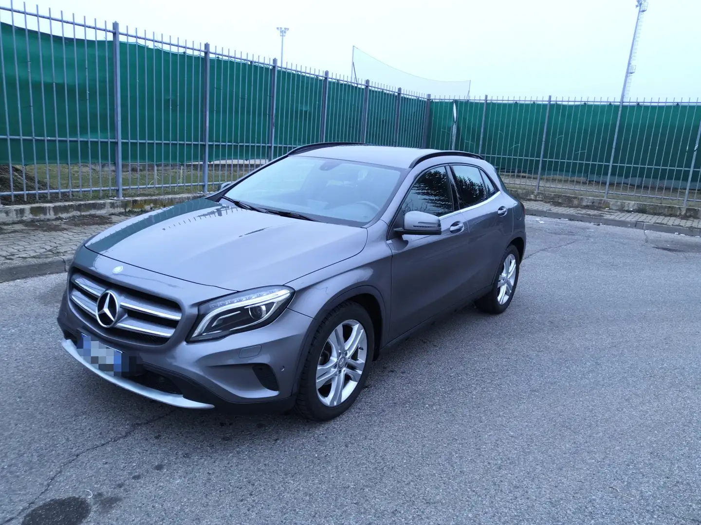 Mercedes-Benz GLA 220 GLA 220 d (cdi) Sport 4matic 170cv auto Grigio - 1