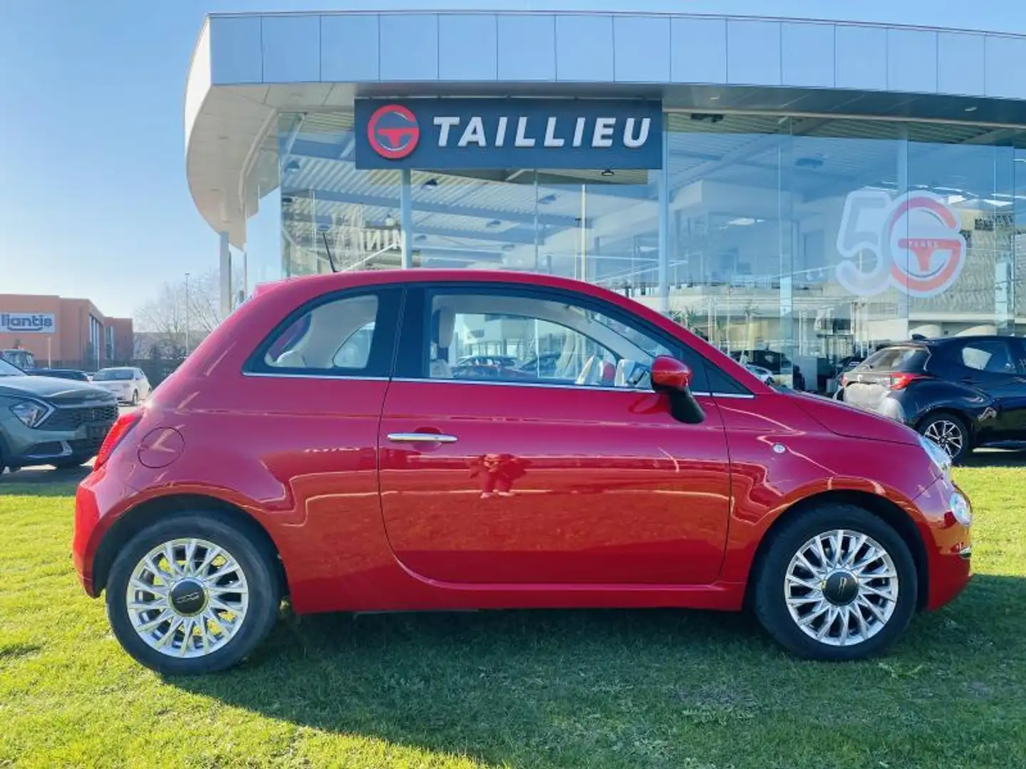 Fiat 500 Lounge Rouge - 1