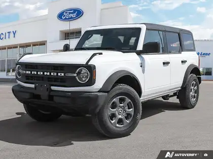 2026 Ford Bronco Big Bend 4-Door 4WD