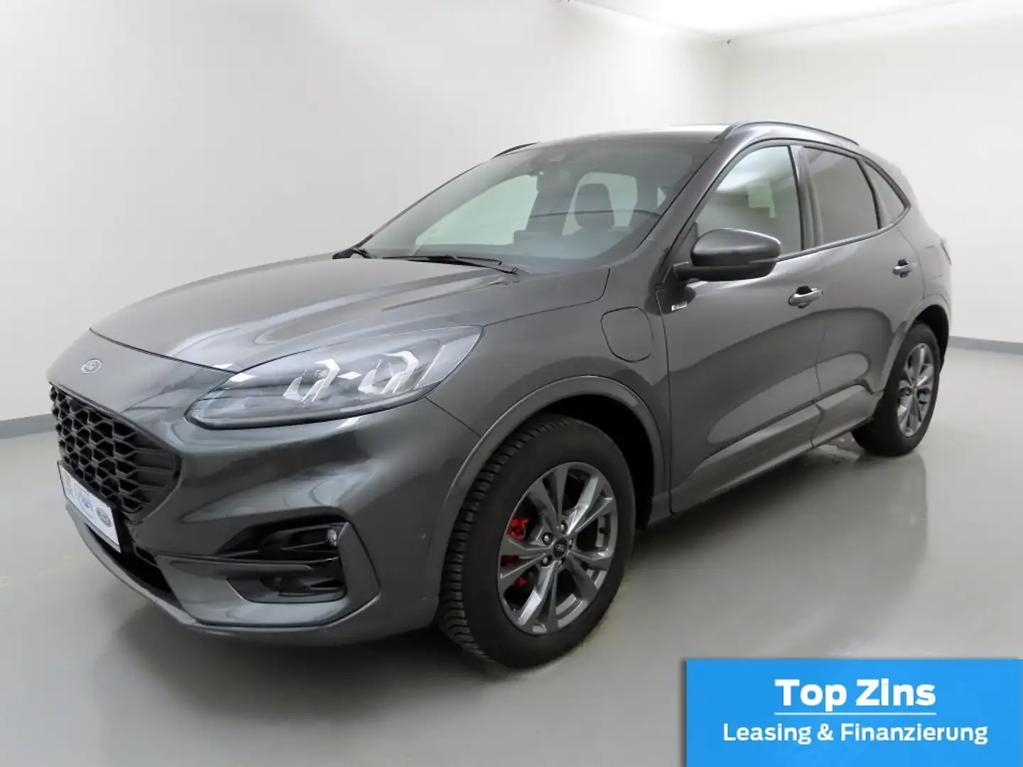 Ford Kuga 2.5 Plug-In Hybrid ST-Line X  iACC+AHK+LED Grau - 2