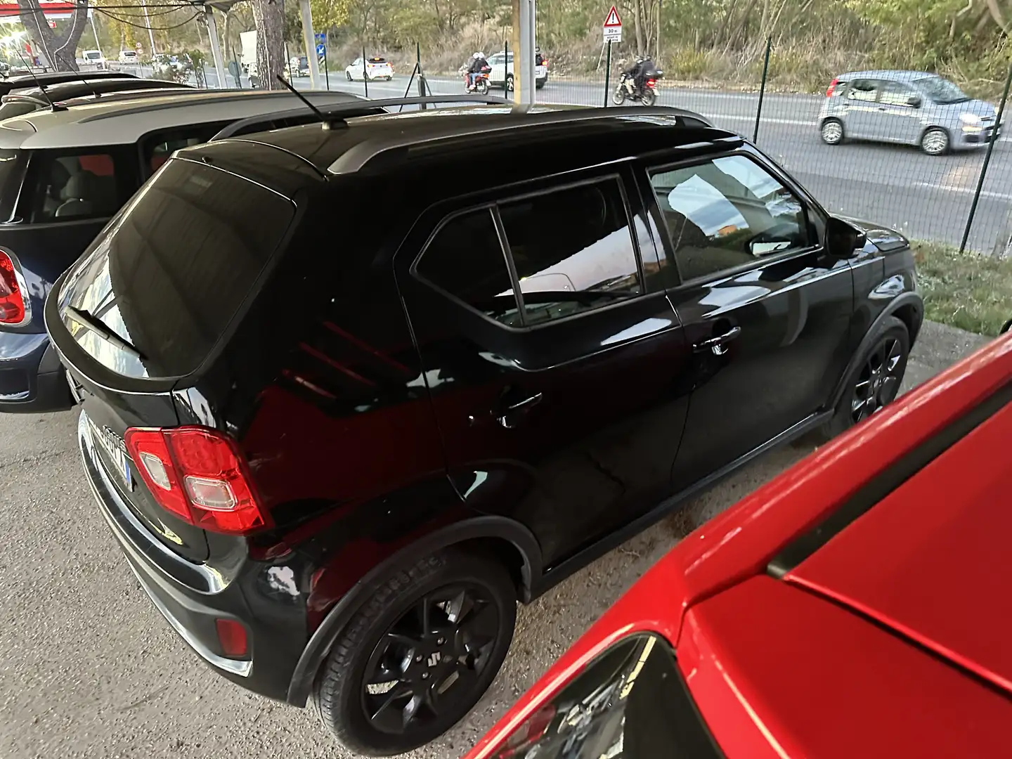 Suzuki Ignis Ignis III 2017 1.2 dualjet iCool 2wd Nero - 2
