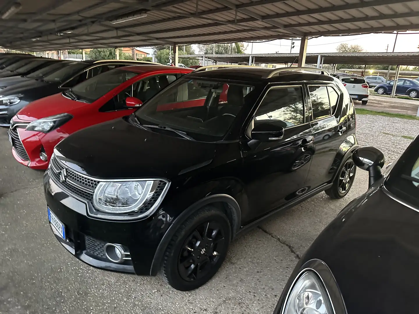 Suzuki Ignis Ignis III 2017 1.2 dualjet iCool 2wd Nero - 1