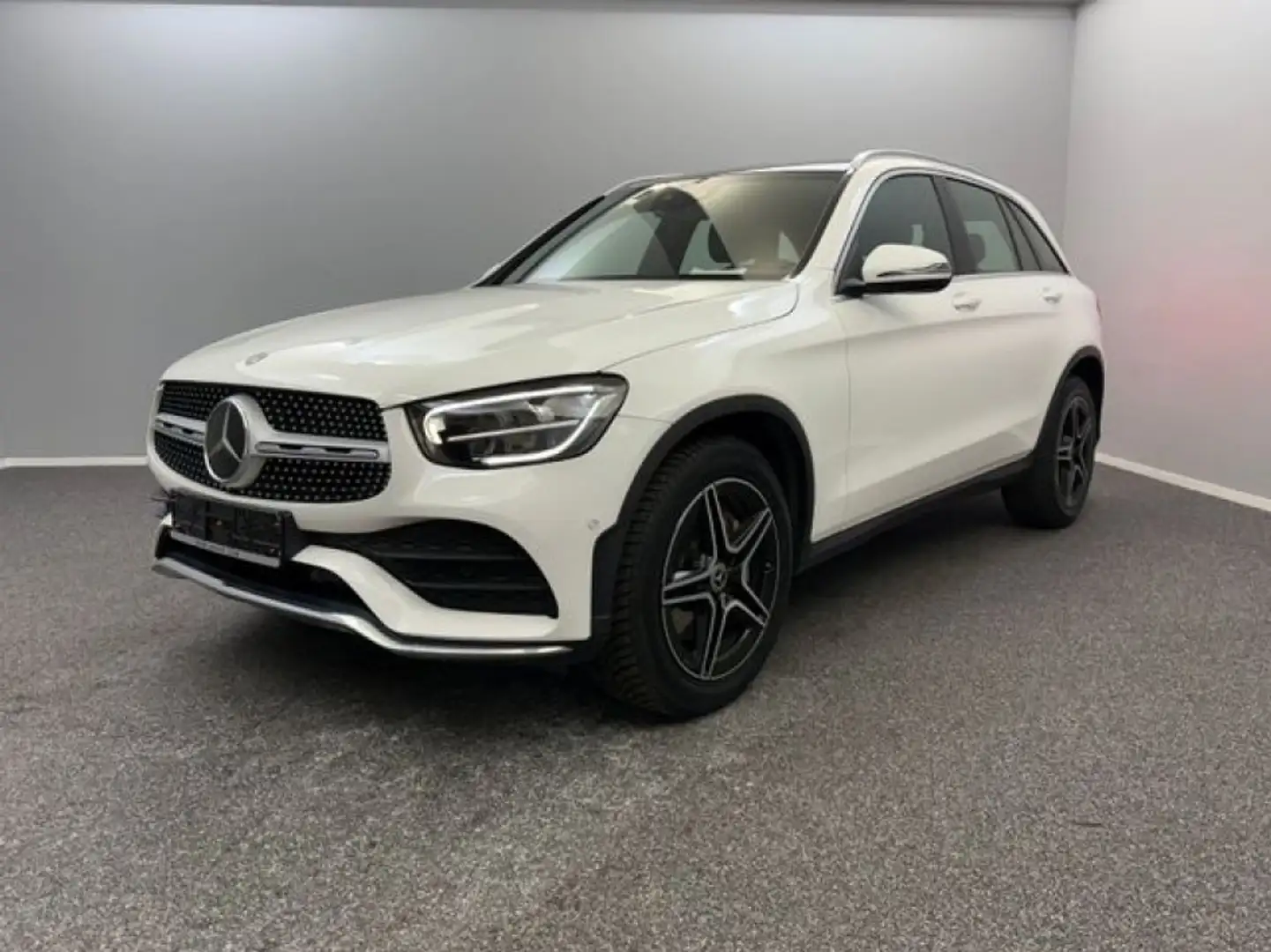 Mercedes-Benz GLC 220 220d 4Matic 9G-Tronic Blanco - 1