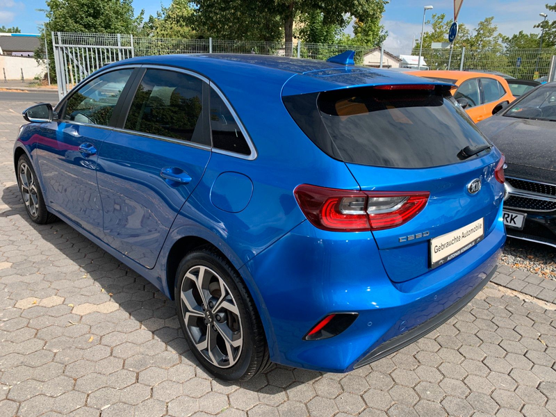 Kia Ceed / cee'd Ceed Spirit*Cam*Apple CarPlay*AndriodAuto*1Hand* — photo 7
