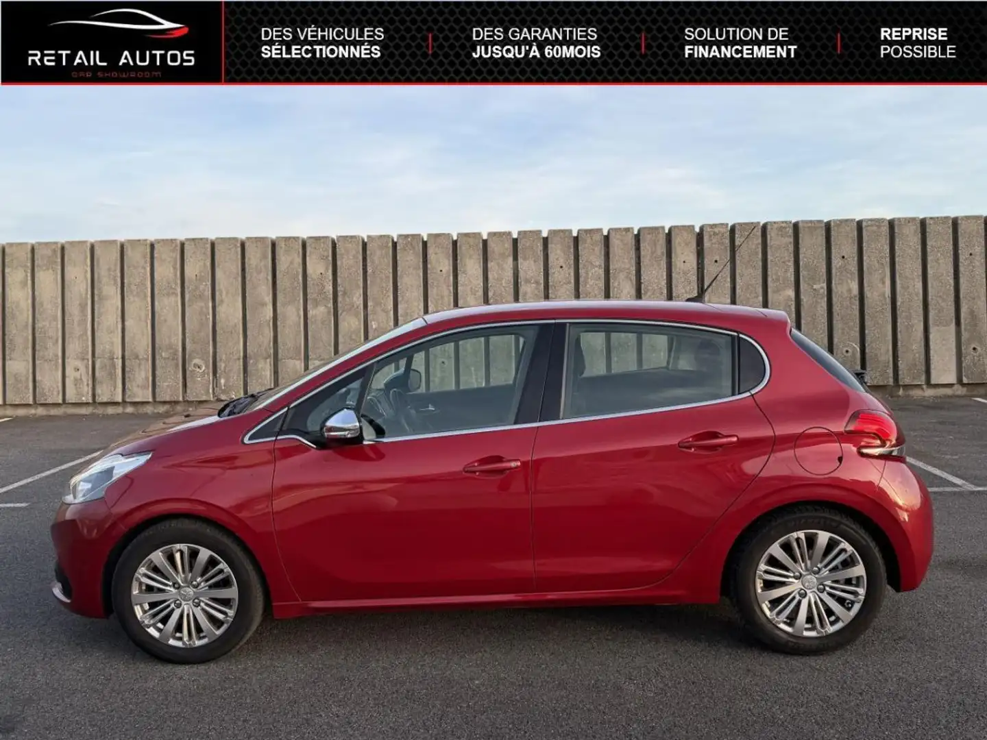 Peugeot 208 1.6 BlueHDi 100ch Allure 5p Rot - 2