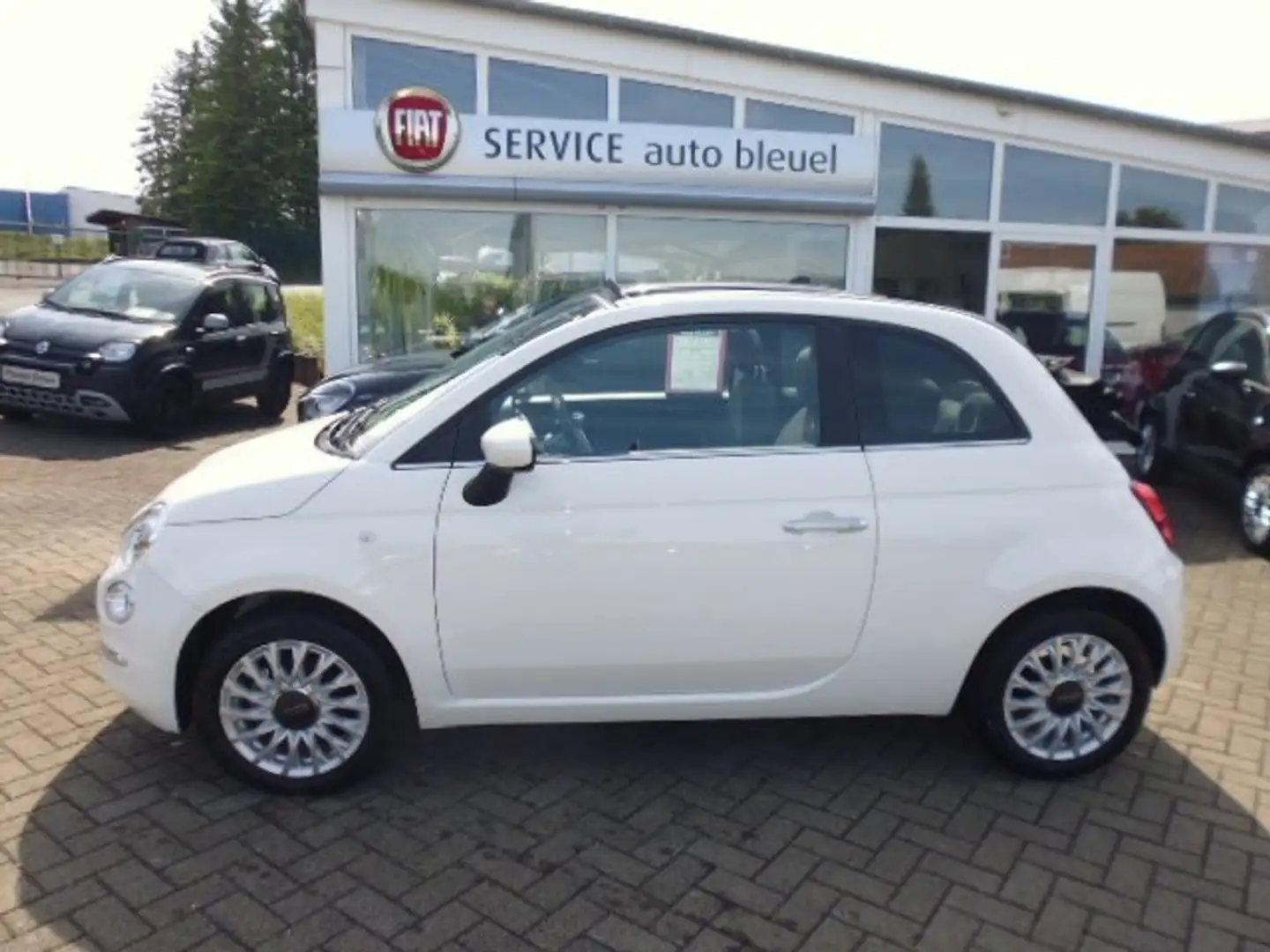 Fiat 500C 1.0 DolcevitaPaket TechPaket NAVPaket KomfortPaket Weiß - 1