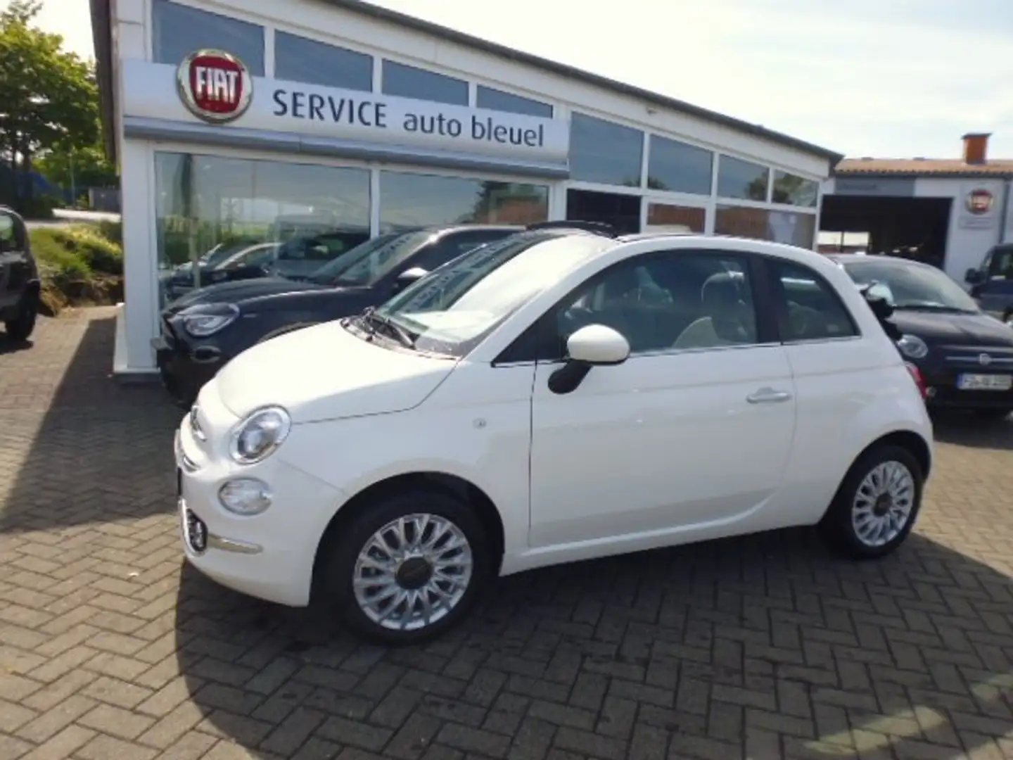 Fiat 500C 1.0 DolcevitaPaket TechPaket NAVPaket KomfortPaket Weiß - 2