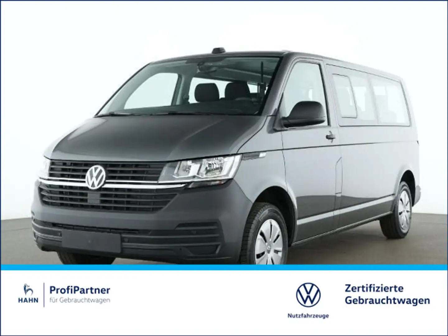Volkswagen T6.1 Kombi LR 2,0TDI 110kW DSG 2xKlima  EPH AHK Grau - 1