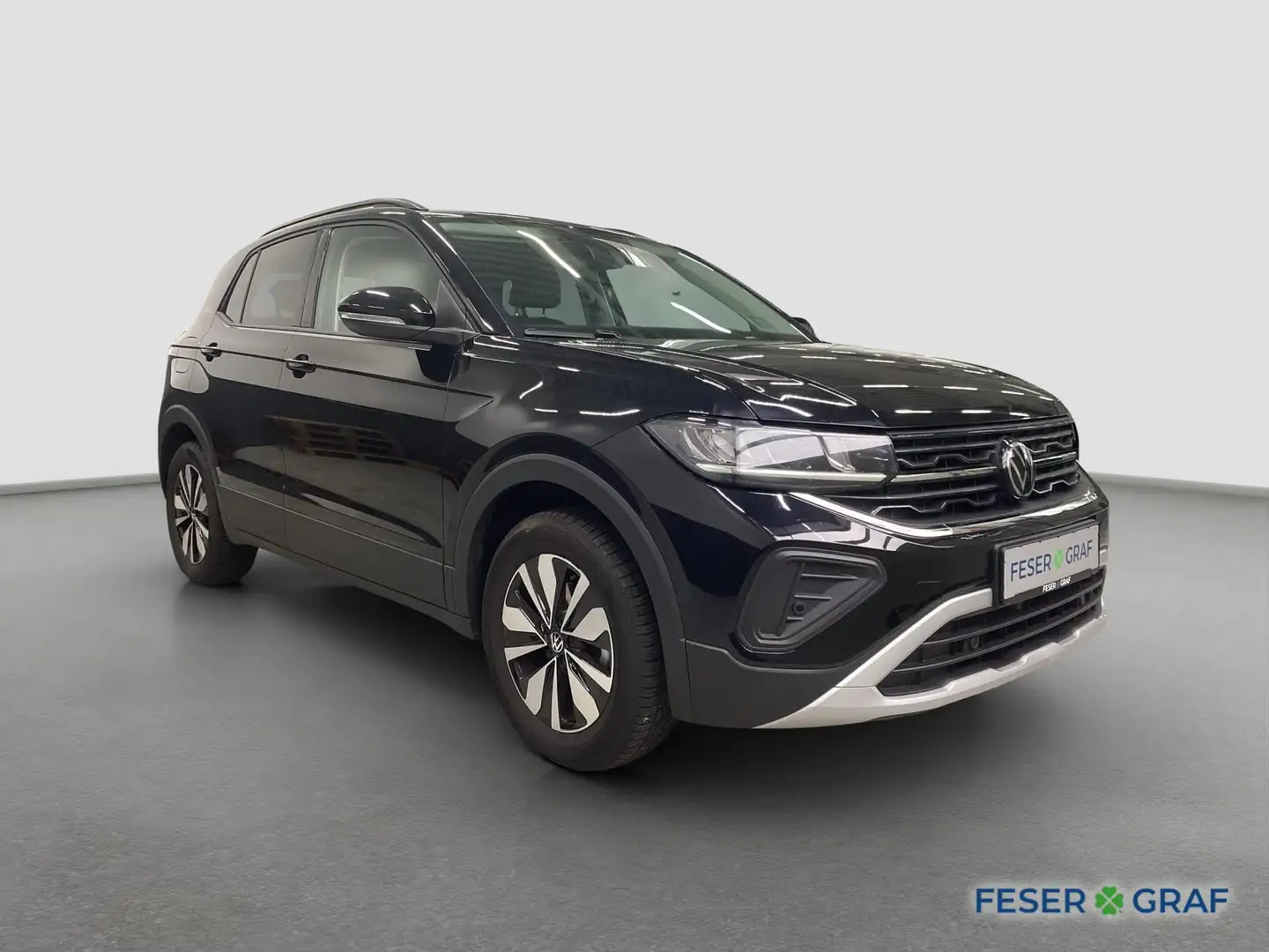 Volkswagen T-Cross GOAL 1.0 TSI 85kW DSG AHK Kamera ACC Schwarz - 2