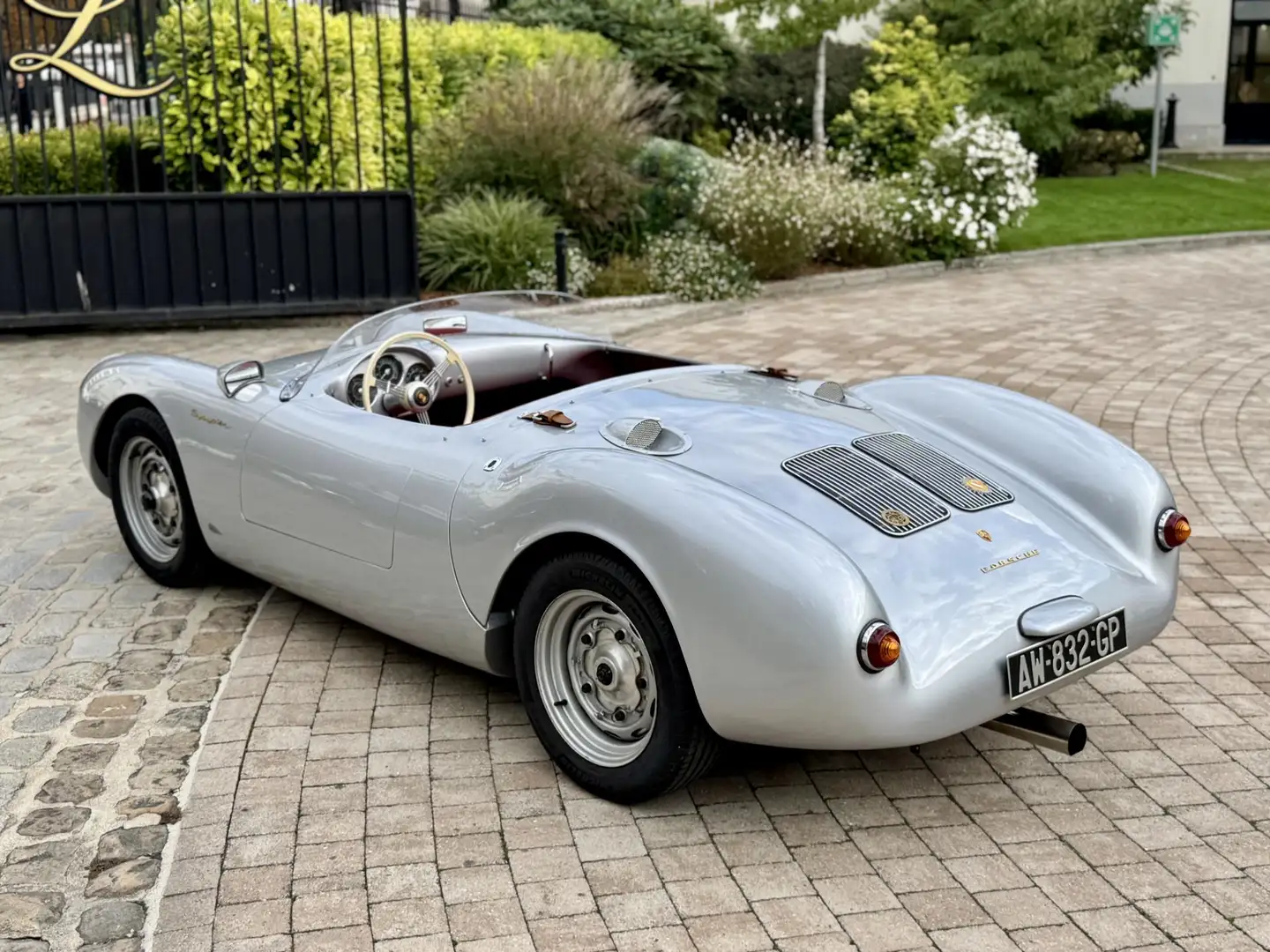 Porsche 550 RS SPYDER - CHAMONIX Grau - 2