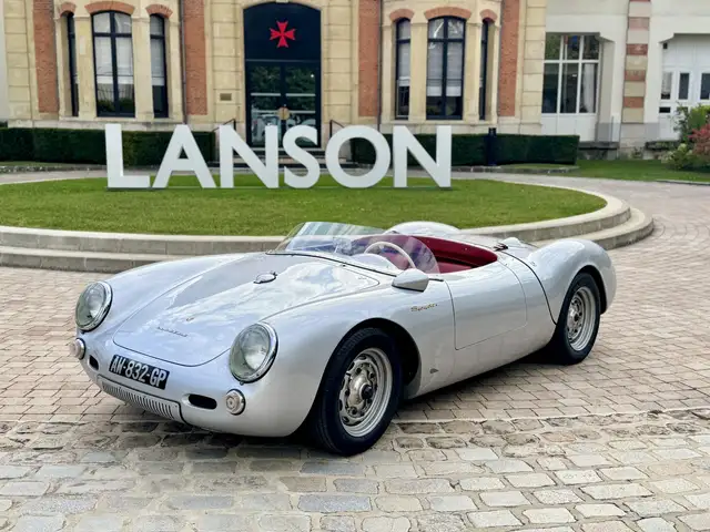 Porsche 550 RS SPYDER - CHAMONIX