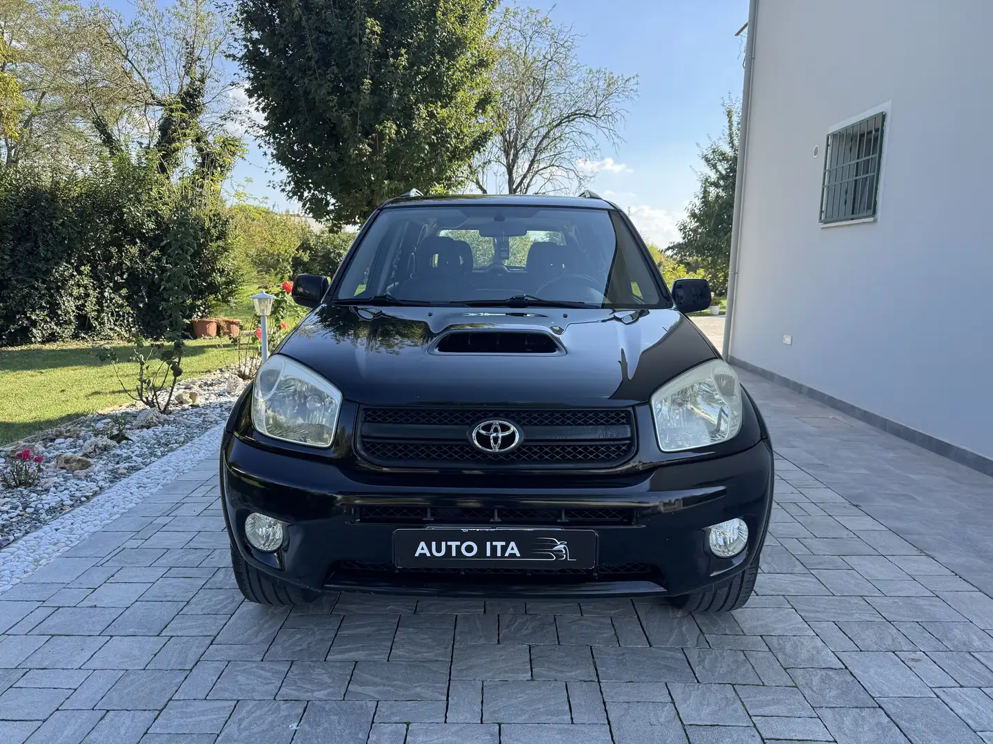 Toyota RAV 4 RAV4 5p 2.0 d-4d 16v Sol FL OK NEOPATENTATI Noir - 1