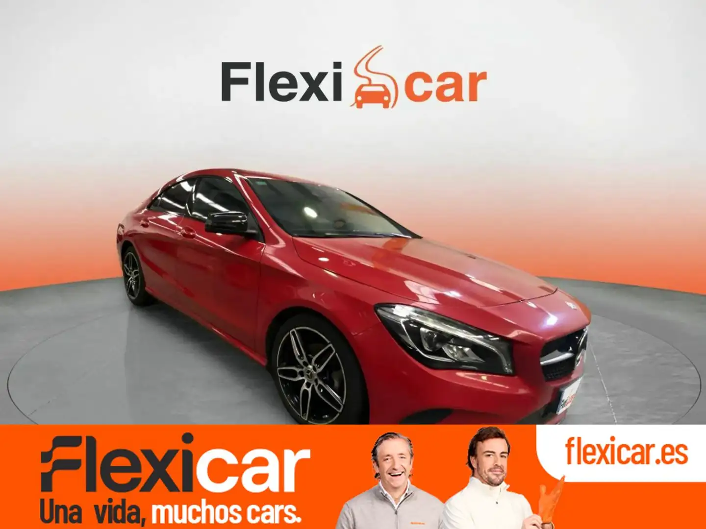 Mercedes-Benz CLA 180 d Urban Rojo - 1