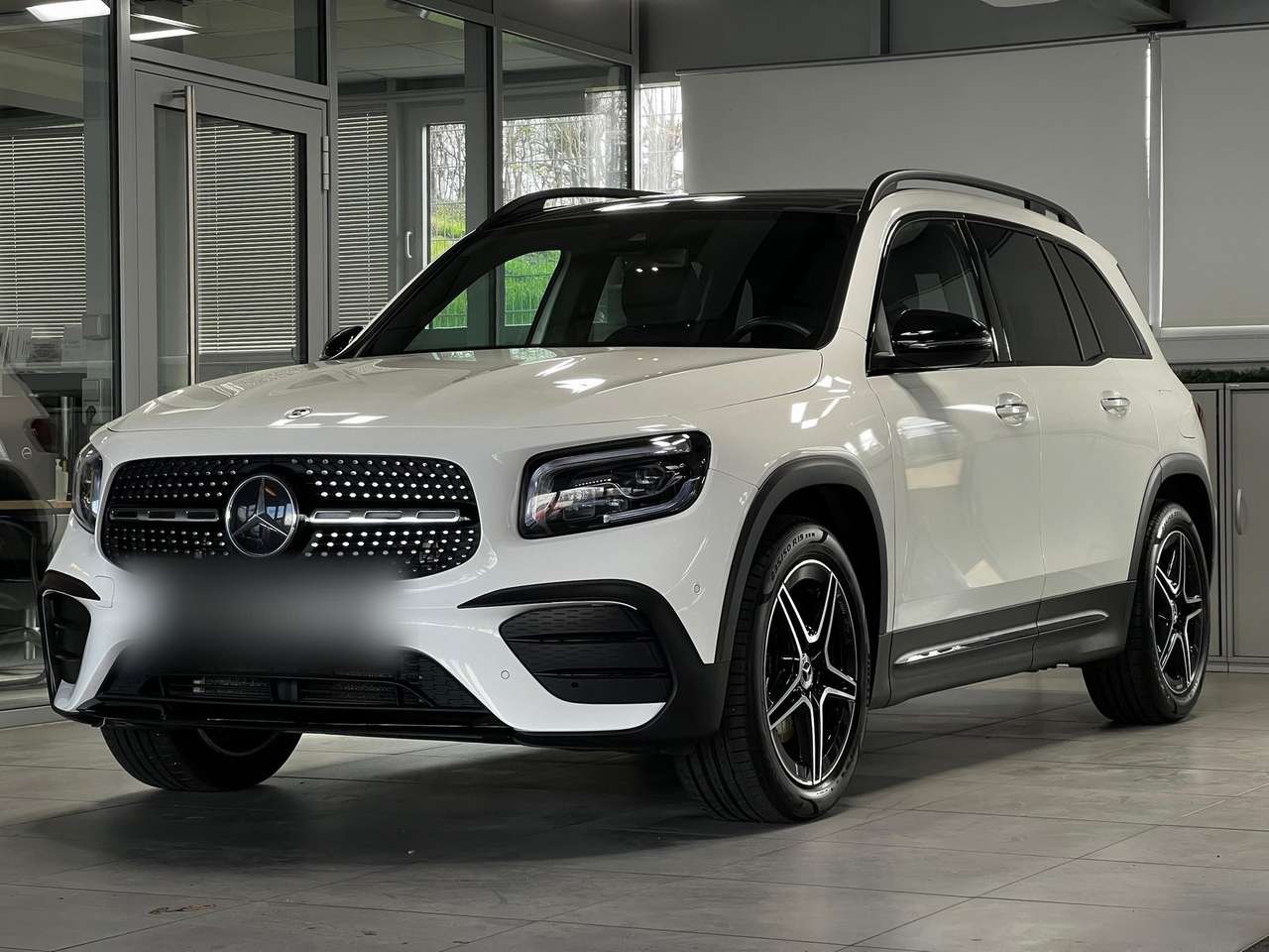 Mercedes-Benz-GLB 200-AMG-Line DISTRONIC PANODACH+MULTIBEAM+++