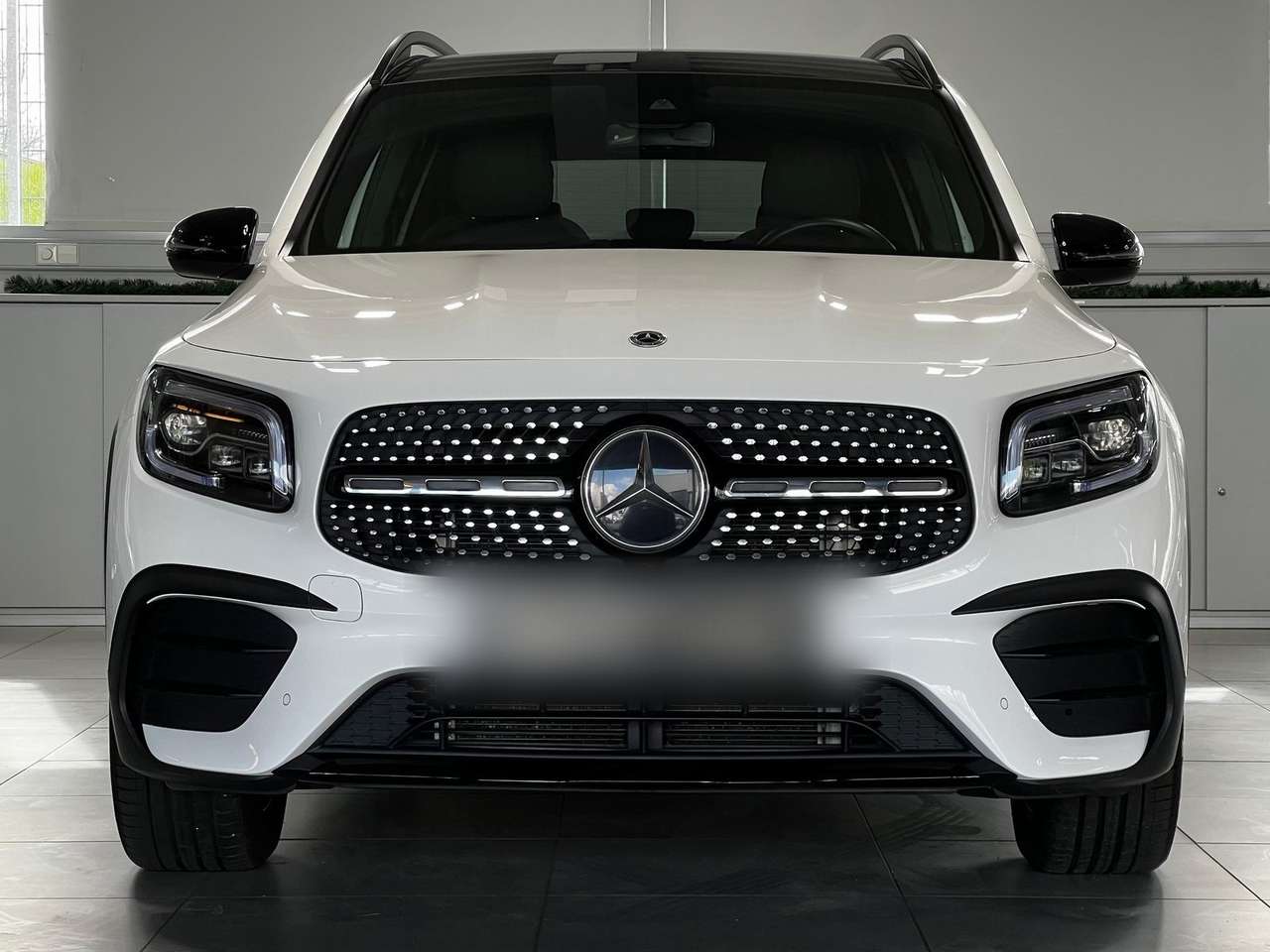 Mercedes-Benz-GLB 200-AMG-Line DISTRONIC PANODACH+MULTIBEAM+++
