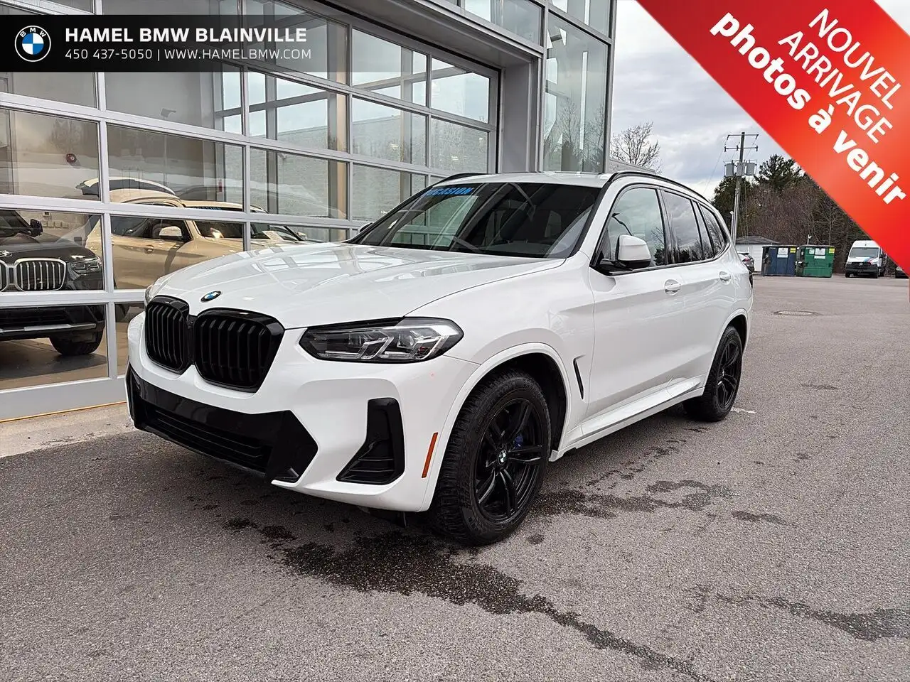 2022 BMW X3 снимка 2022 BMW X3