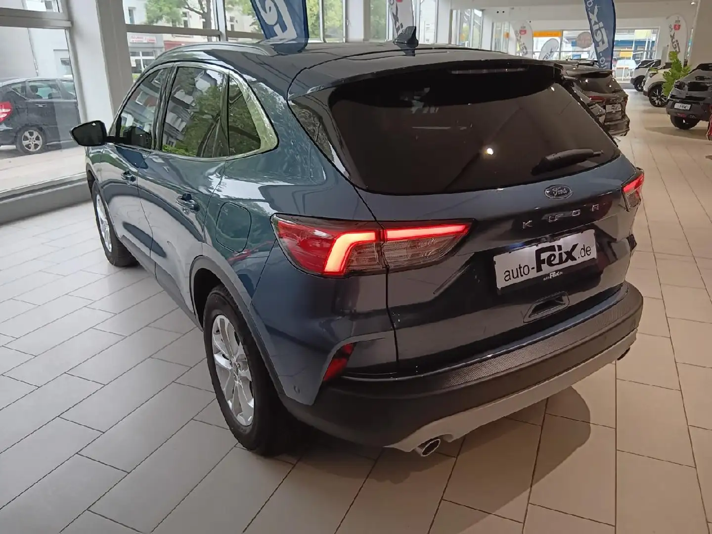 Ford Kuga Kuga Titanium X Blauw - 2