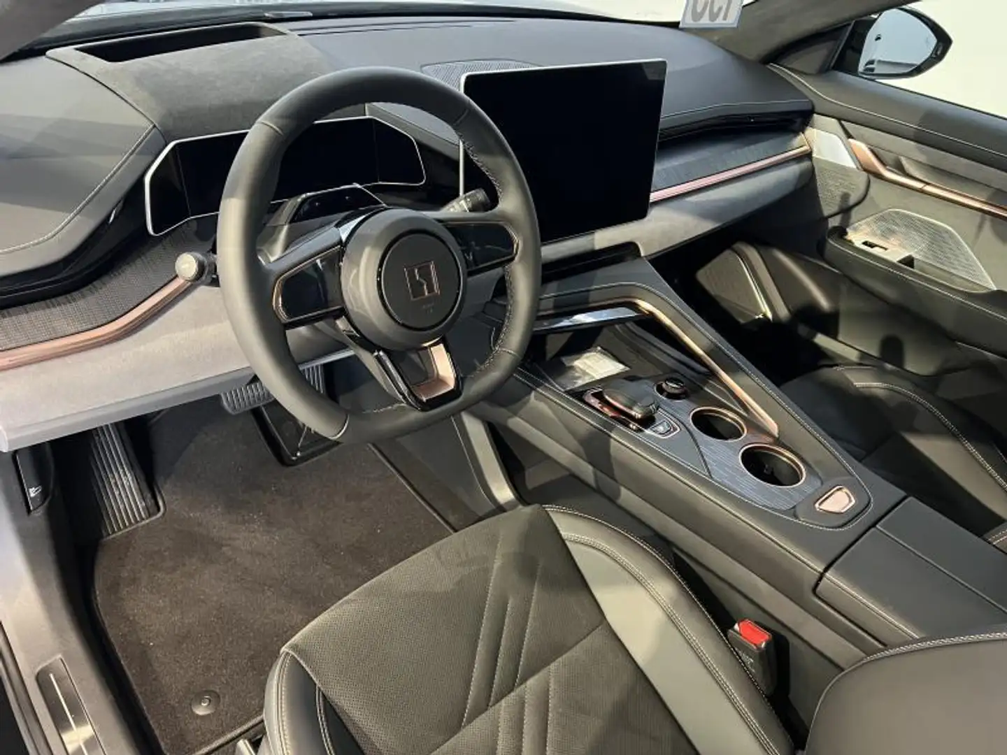 Zeekr 001 PERFORMANCE DISPO APD 03/2026 Schwarz - 2