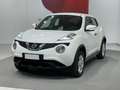Nissan Juke 1.6 Visia Gpl 115cv E6 OK neopatentati Bianco - thumbnail 1