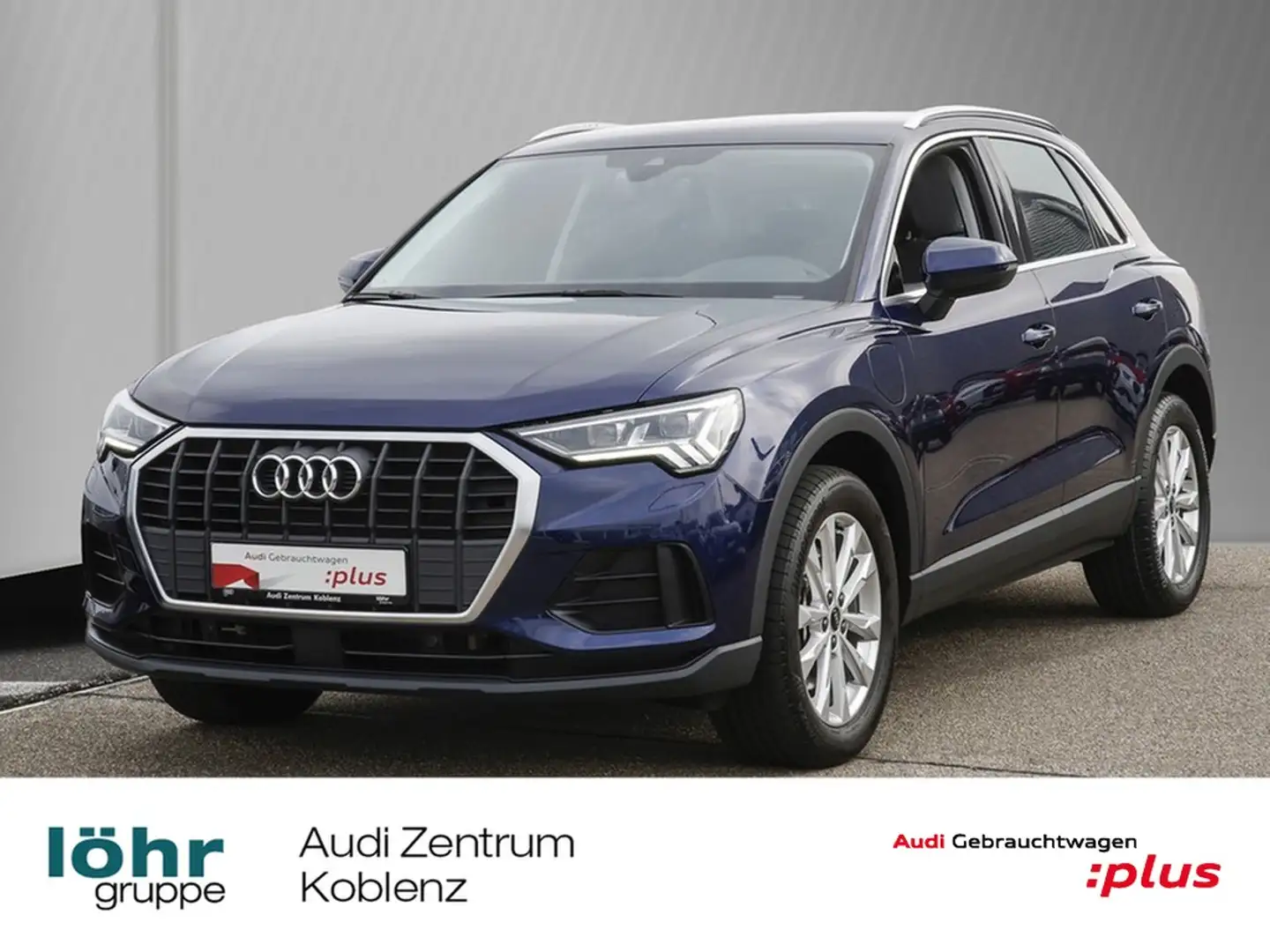 Audi Q3 45 TFSI e Navi Matrix SONOS AHK ACC Virtual+ Blau - 1