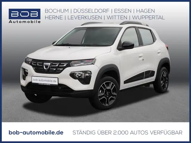 Dacia Spring Comfort KLIMA DAB BT ZV