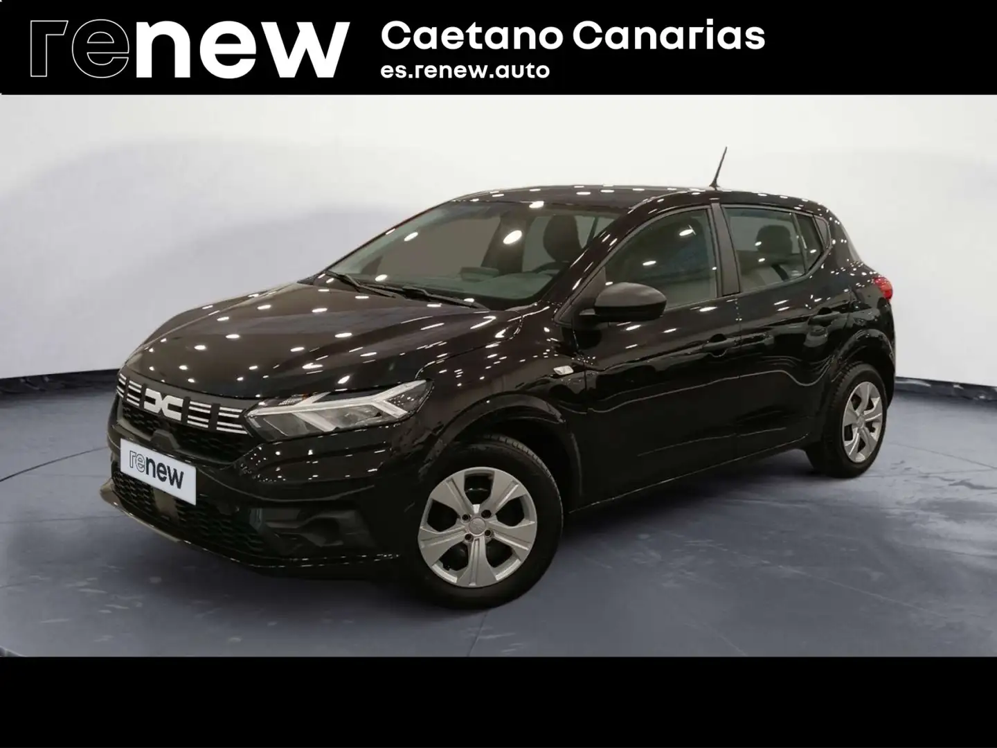 Dacia Sandero ECO-G Expresion 74kW Negro - 1