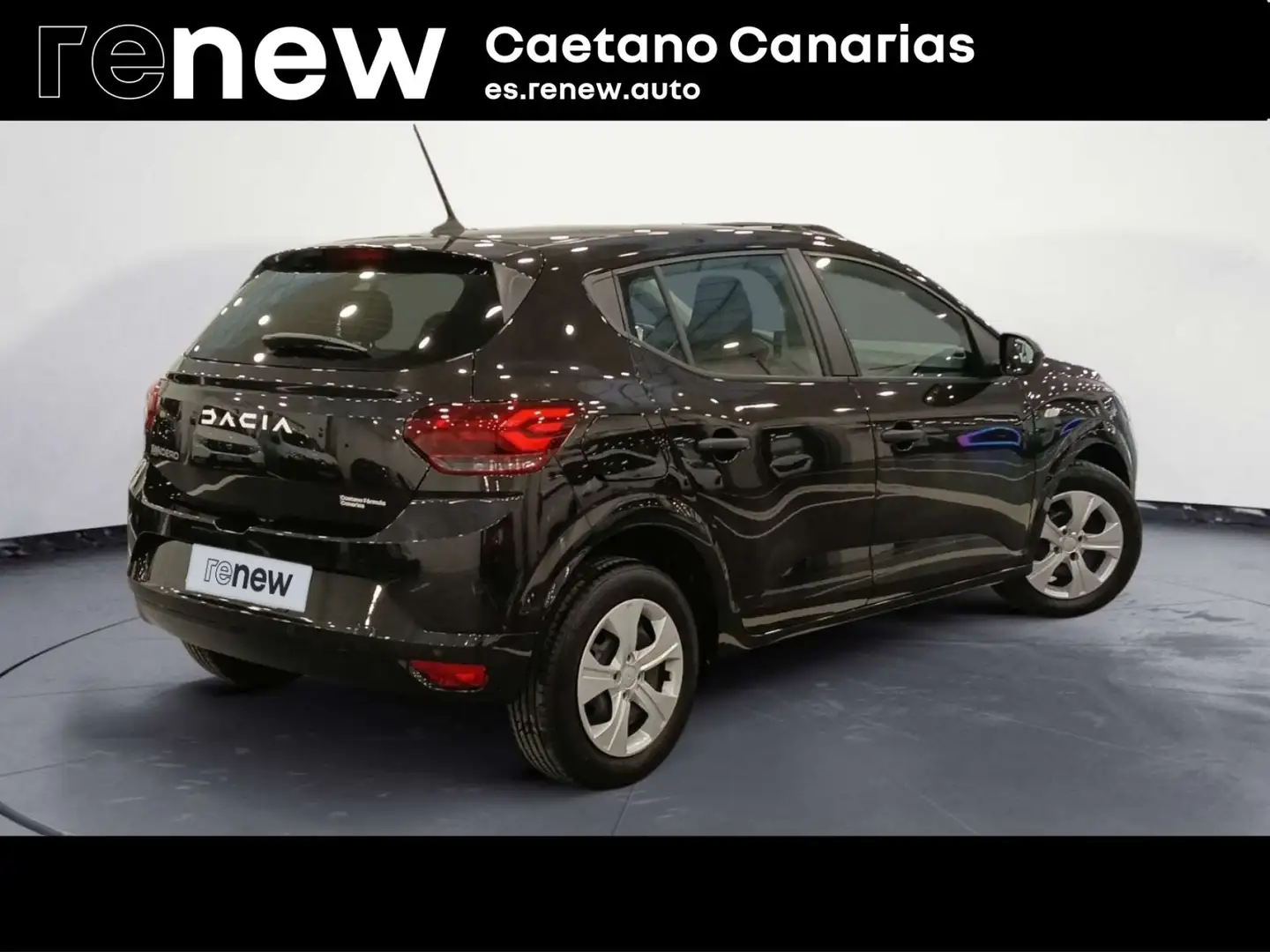Dacia Sandero ECO-G Expresion 74kW Negro - 2