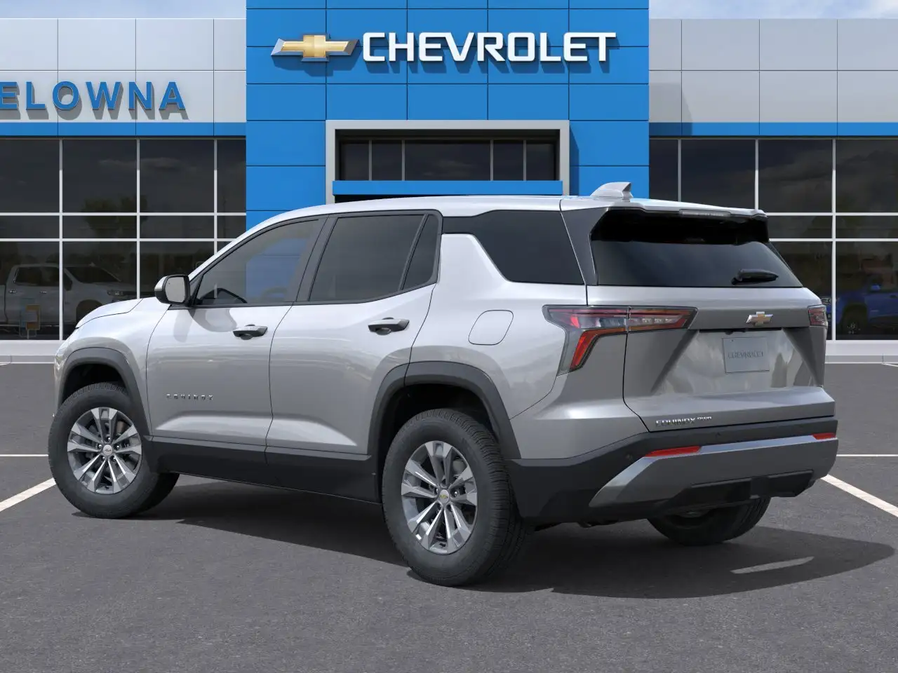 Chevrolet Equinox снимка Chevrolet Equinox