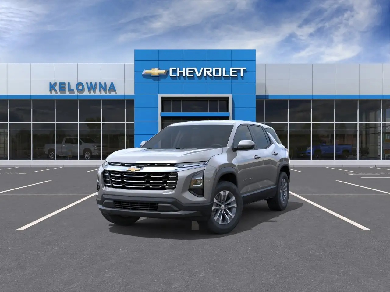 Chevrolet Equinox снимка Chevrolet Equinox