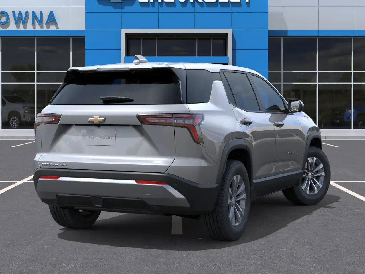 Chevrolet Equinox снимка Chevrolet Equinox