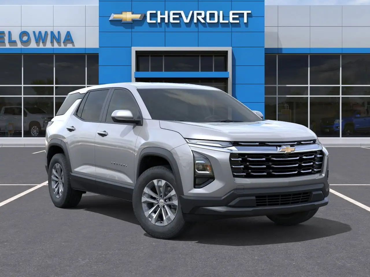 Chevrolet Equinox снимка Chevrolet Equinox