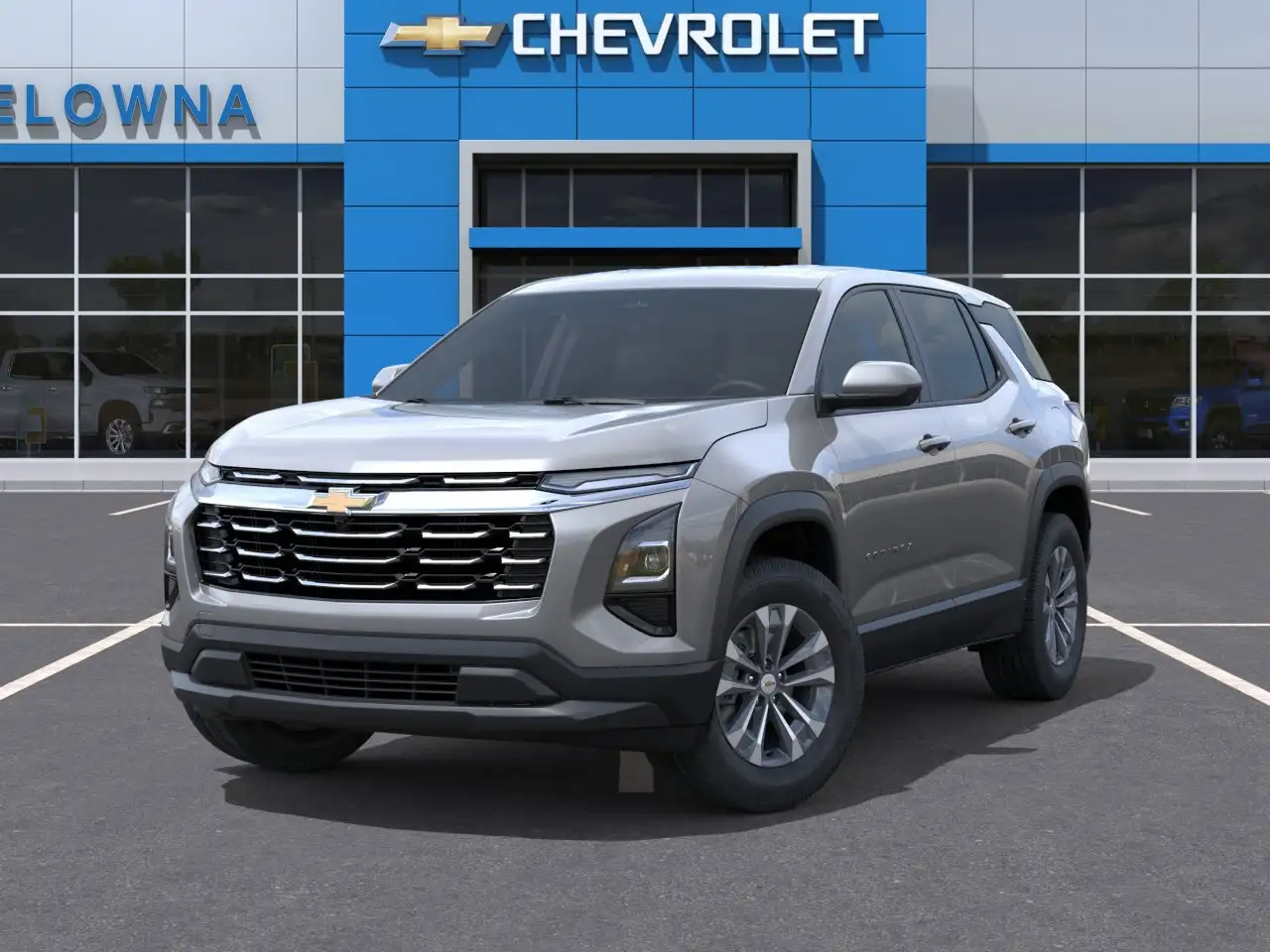 Chevrolet Equinox снимка Chevrolet Equinox