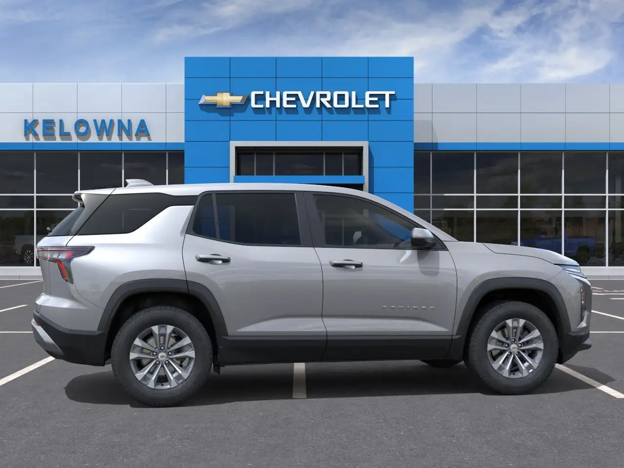 Chevrolet Equinox снимка Chevrolet Equinox